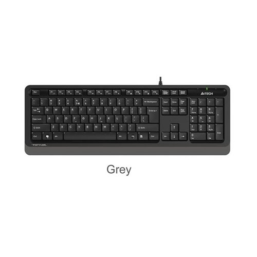 A4 TECH FK10 Q USB FSYTYLER GRI TR FN-MULTIMEDYA KLAVYE