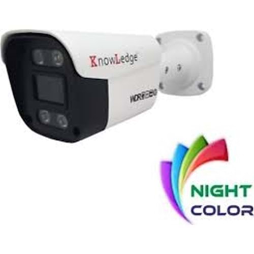 IC KL 5404W4 4MPSC 3.6 P COLORVU BULLET IP GÜVENLİK KAMERASI İNSAN ALGILAMA, HAREKET, GÖRÜNTÜ BLOKE ALGILAMASI 2560x1440 PİKSEL GÜVENLİK KAMERASI