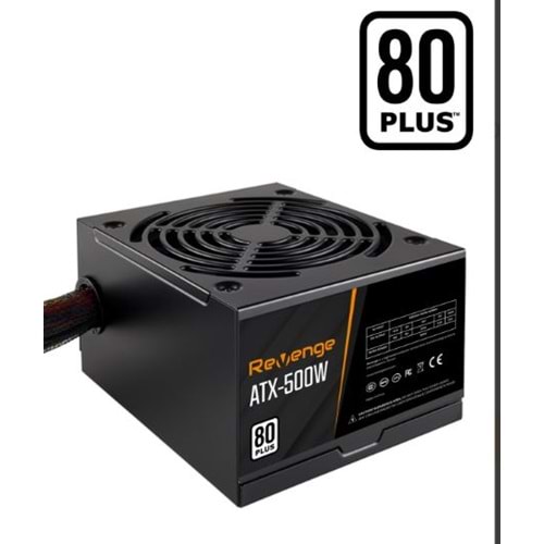 500W 80 PLUS GOLD POWER SUPPLY REVENGE