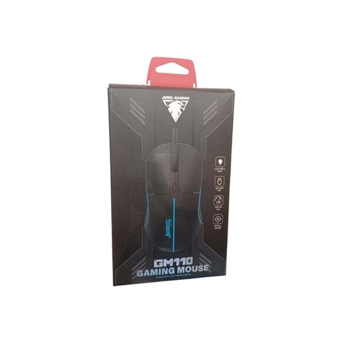 JEDEL GM110 IŞIKLI OYUNCU MOUSE 4 BUTON 1.5M