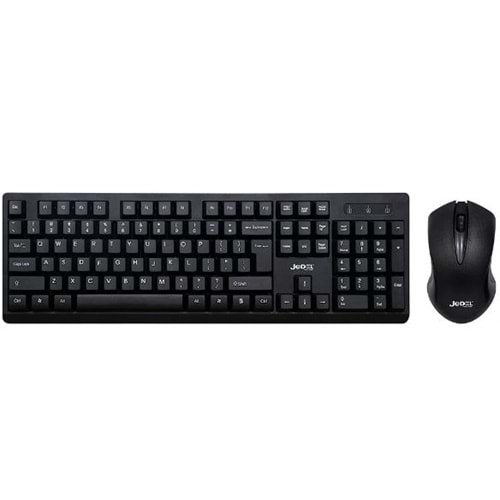 JEDEL WS736 KABLOSUZ KLAVYE MOUSE SET