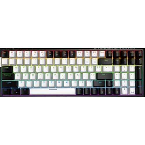 JEDEL KL160 RGB BLUE SWITCH MEKANİK KABLOLU KLAVYE