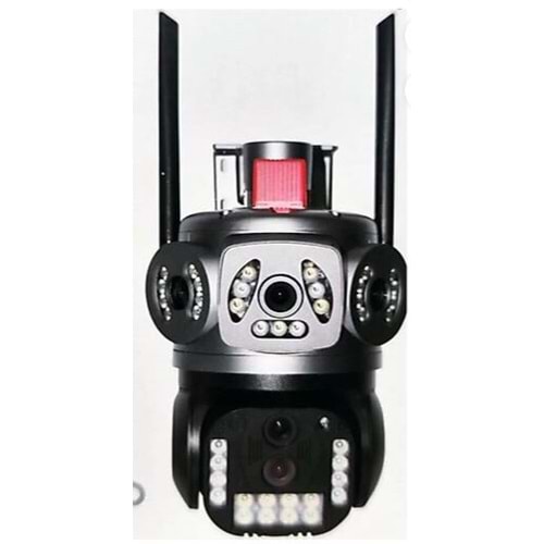 APRONX APX-WP373OZ 9MP 10X ZOOM 2.8MM-12MM 2 KAMERA WİFİ PTZ