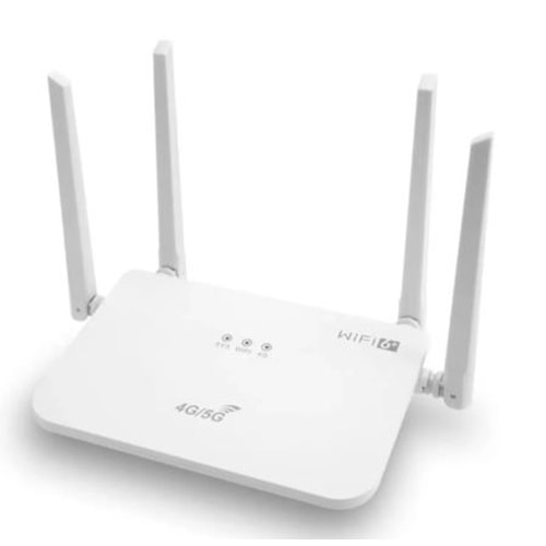 PARS PRS-CP14G SİM KARTLI 4G KABLOSUZ 4 ANTENLİ YÖNLENİDİRCİ WİFİ 6+300 MBPS MODEM ROUTER