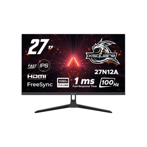 DEXİM 27’’100 HZ 1MS FULL HD 1920x1080 VESA IPS HDMI-VGA MONITOR