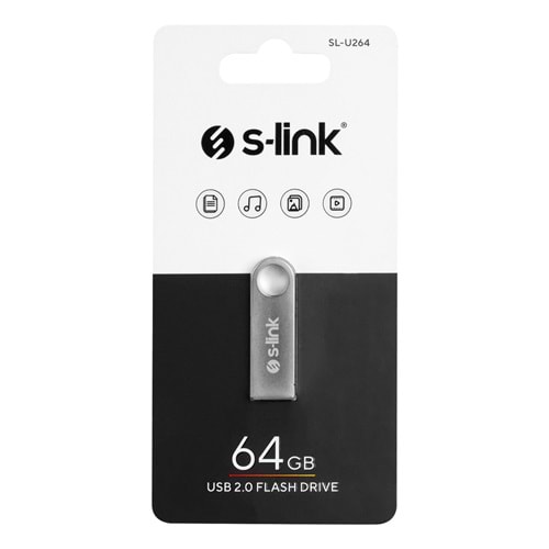 S-LİNK SL-U264 64 GB USB 2.0 FLASH BELLEK