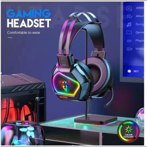 TRİO USB 7.1 RGB OYUNCU KULAKLIĞI TRG601