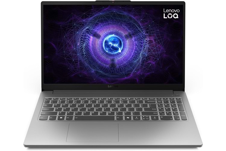 Lenovo LOQ İ5 12450HX 16GB DDR5 RAM 512GB M.2 SSD 6GB RTX4050 GDDR6 FREEDOS 15.6