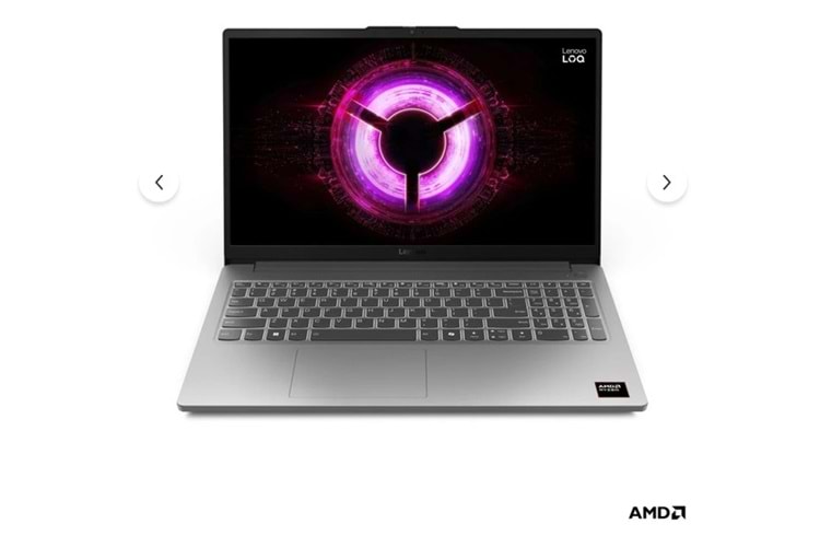 LENOVO LOQ RYZEN 5 7535HS 16GB RAM 512GB SSD RTX3050 6GB GDDR6 15.6
