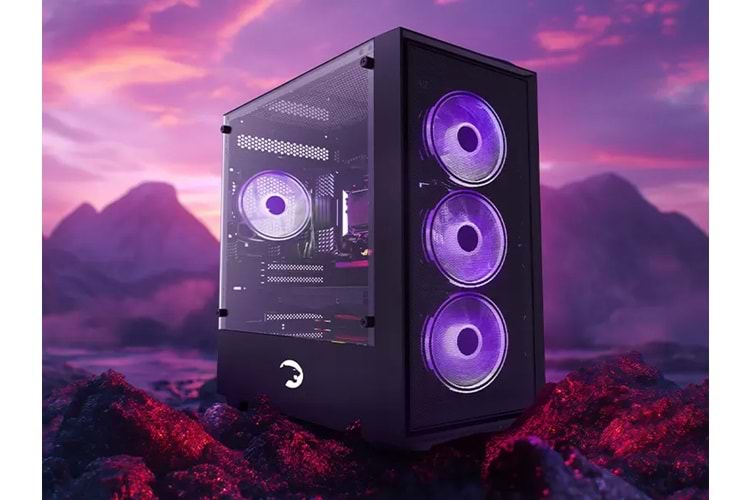 İ5 12400F 16 GB DDR4 PC RAM RTX4060 8 GB EKRAN KARTI 500GB M.2 NVME SSD Gaming Oyuncu Bilgisayarı