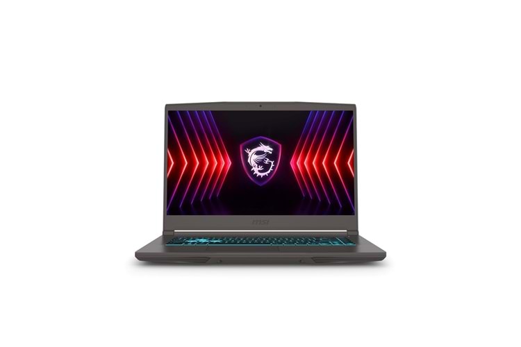 MSI İ5 12450H 16GB DDR4 RAM 512GB M.2 NVME SSD RTX3050 15.6