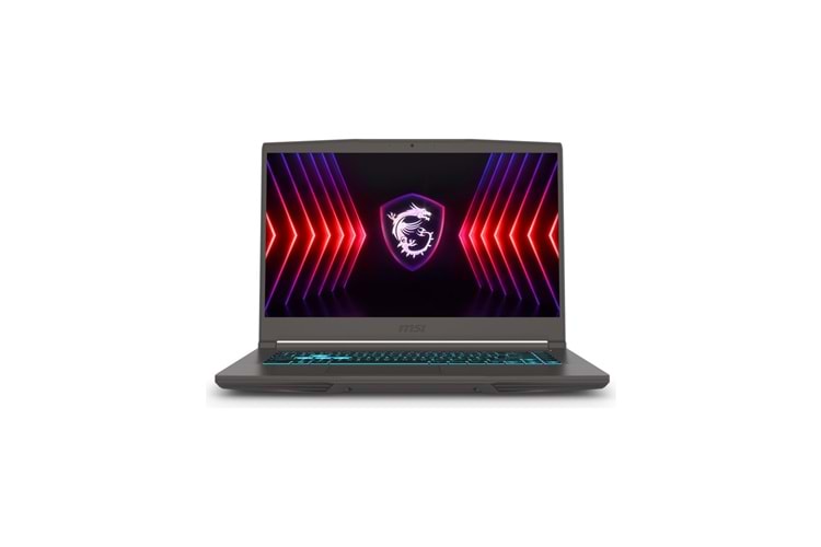 MSI INTEL i7-12650H 16GB DDR4 RAM 512GB M.2 NVME SSD RTX3050 15.6