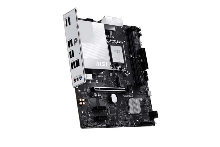 MSI PRO H810M-B Intel H810 Soket 1851 DDR5 6400MHz (OC) M.2 Anakart