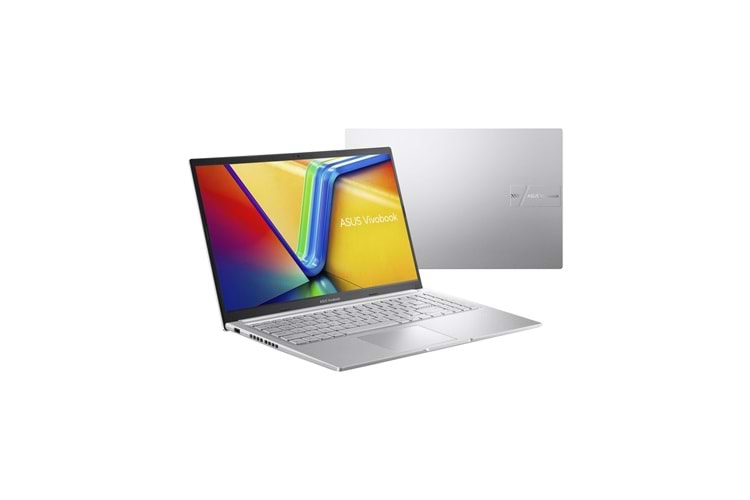 ASUS VİVOBOOK İ5-13420H 8GB DDR4 RAM 512GB M.2 SSD 15.6 FULL HD NOTEBOOK BİLGİSAYAR ( SİLVER)