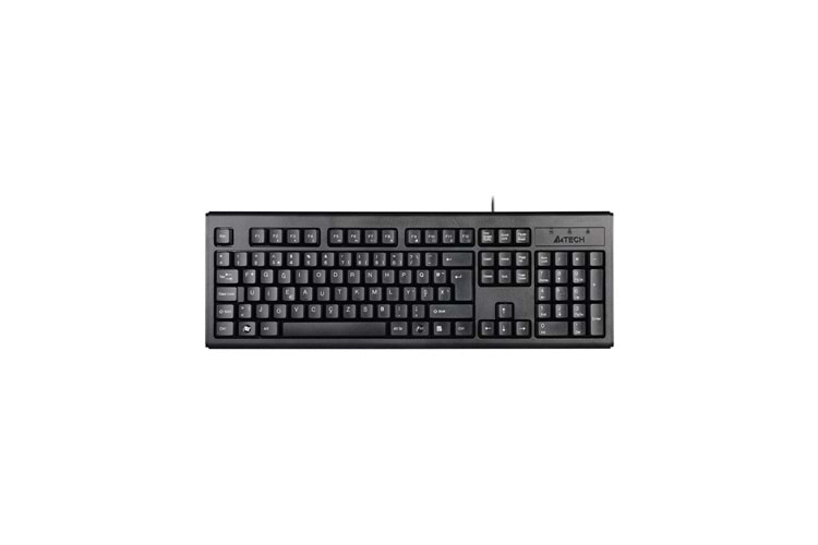 A4 TECH KABLOLU USB SİYAH TR FN-MULTIMEDYA F KLAVYE KM-720F