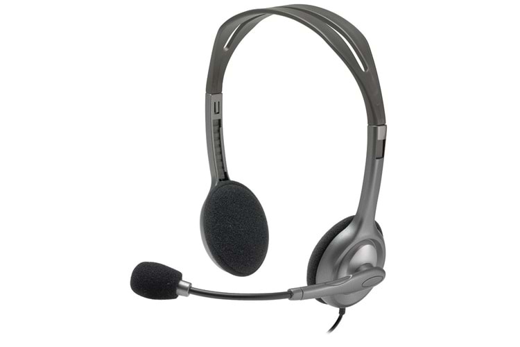 LOGITECH H111 STERIO JACKLI ( ÇAĞRI MERKEZİ KULAKLIĞI UYUMLU )