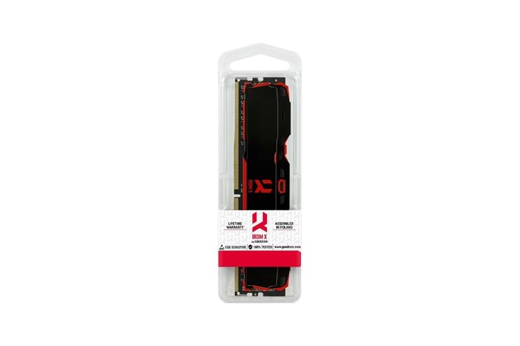 GOODRAM 8GB DDR4 3200 MHZ CL16 1.35V SOĞUTUCULU PC RAM