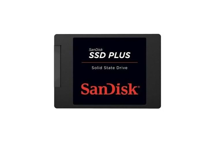 Sandisk SSD Plus 480GB 530MB-445MB/s Sata 3 2.5