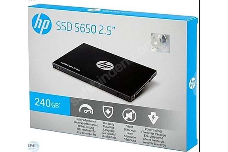 HP 240GB S650 345M8AA 2.5