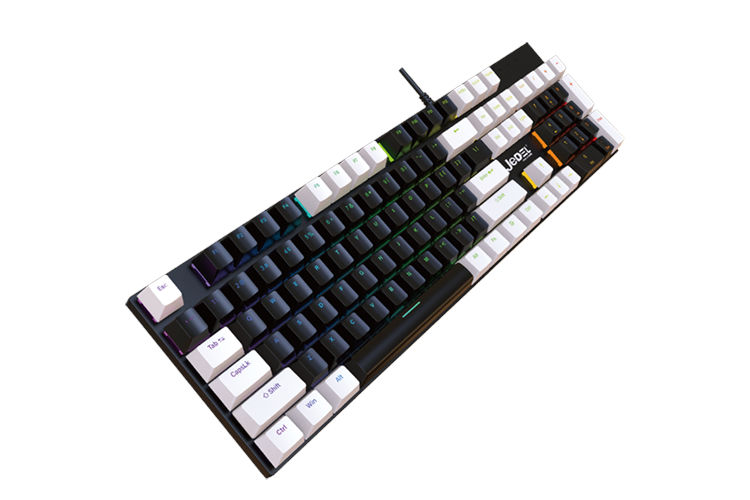 JEDEL KL95D RGB BLUE SWITCH MEKANİK KABLOLU KLAVYE