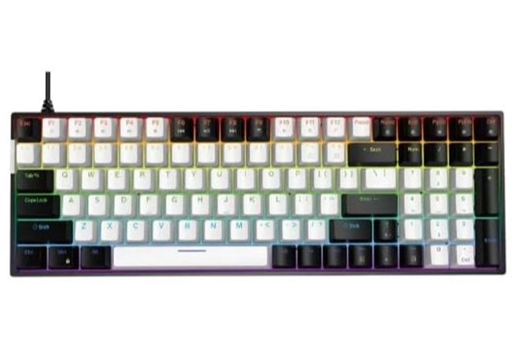 JEDEL KL160 RGB BLUE SWITCH MEKANİK KABLOLU KLAVYE