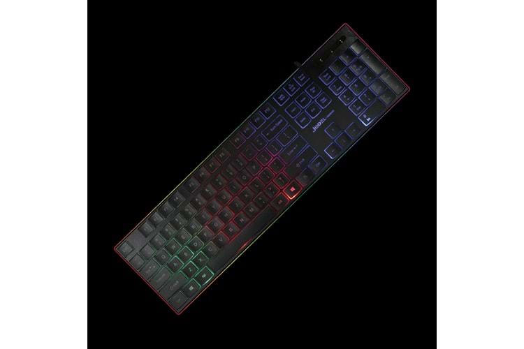 JEDEL K510 USB KABLOLU RGB IŞIKLI KLAVYE