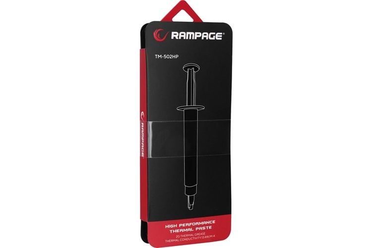 RAMPAGE 2 GR 13.4W ŞIRINGA TERMAL MACUN TM-502P