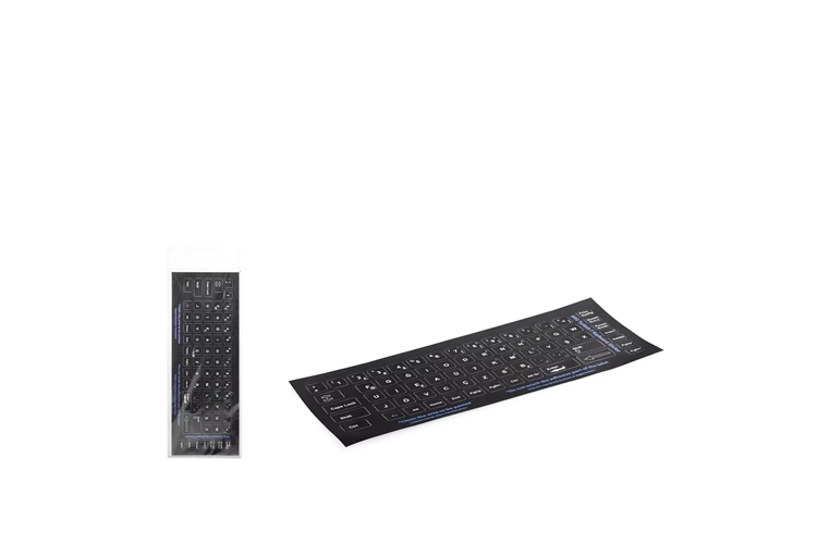NOTEBOOK F STİCKER SİYAH RENK HADRON HDX8259
