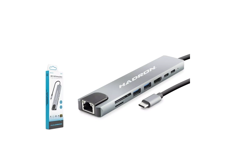 TYPE-C TO USB 3.0 , 4K HDMI DESTEK , TYPE-C BAĞLANTI HDX7841