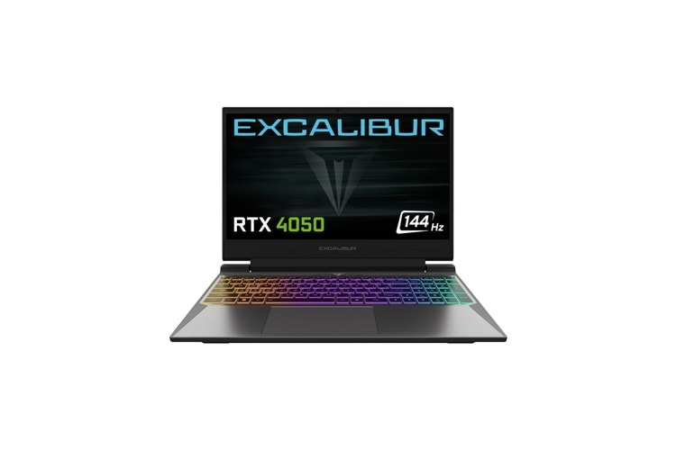 Excalibur G870.1265-DVA0X-B Intel Core i7 12650H 32GB 500GB SSD RTX4050 Freedos 15.6