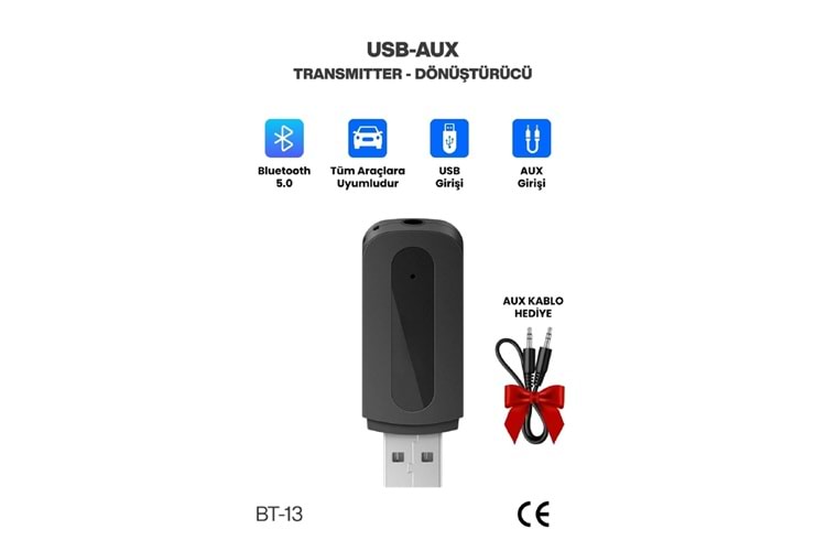 CONCORD BT-13 USB 2.0 Bluetooth Adaptör