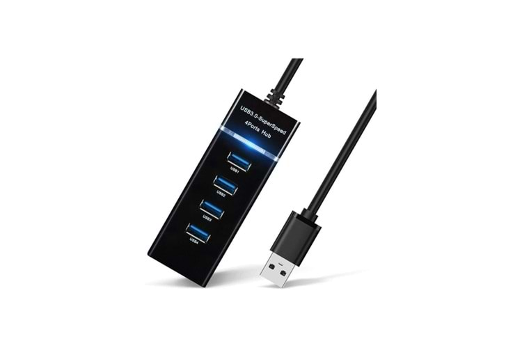 4LÜ USB 3.0 HUB C-848