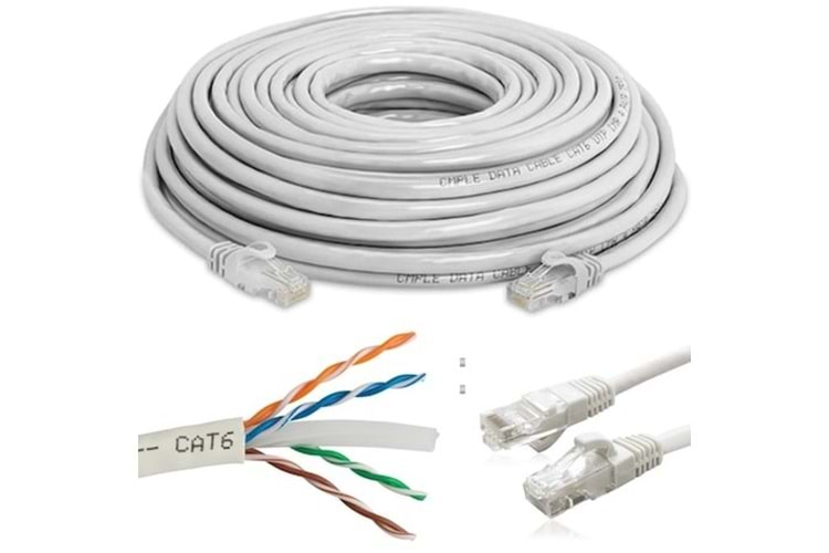 CAT6 PATCH 30M CONCORD C5509