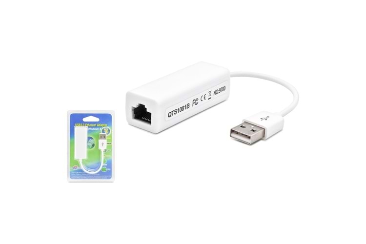 USB TO ETHERNET ÇEVİRİCİ APARAT 10/100 GAB-ULAN20