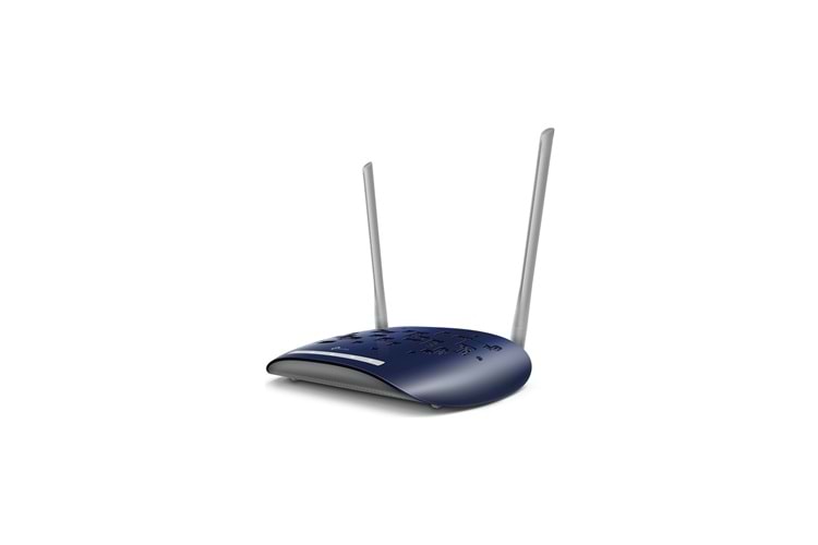 TP-LINK TD-W9960 WiFi 4 VDSL/ADSL Modem 2 Harici Anten 300 Mbps | 4 Ethernet Portu Kolay Kurulum Dual Band Desteği