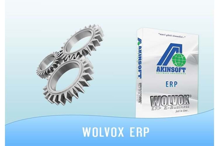 AKINSOFT Wolvox 9 ERP MUHASEBE + E FATURA