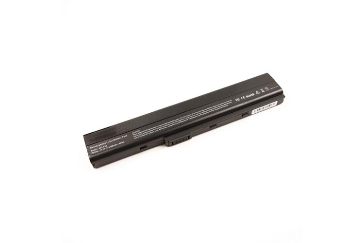 A42, A52,A52F, K42, K52, N82, X52JR, X52, N82 , ASUS X42 SERİSİ A31-K52 A32-N82 11.1V 5200MAH / 58 WH SİYAH NOTEBOOK BATARYA