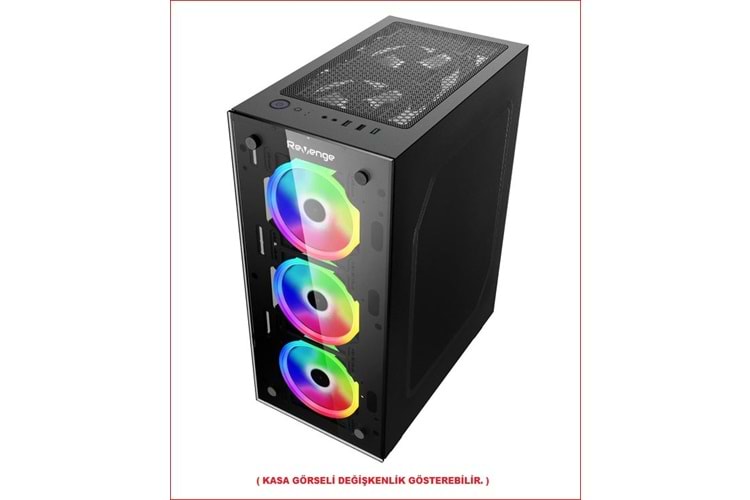 İNTEL İ5 9400F 16GB DDR4 RAM 512GB SSD RX580 8GB DDR5 256 BİT ÇİFT FANLI EKRAN KARTI 500W POWERLI GAMİNG KASA