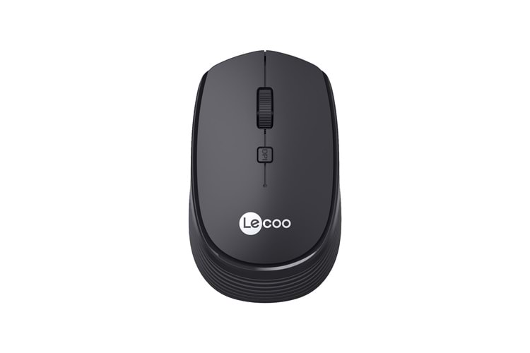 LENOVO LECOO WS202 1600DPI 4 TUŞLU KABLOSUZ MOUSE (SİYAH RENK)