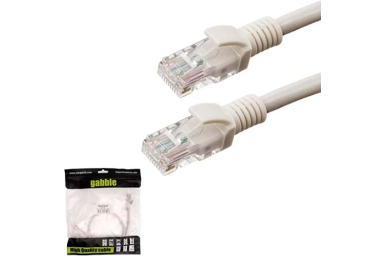 3M ETHERNET PATCH CAT6 POŞETLİ KABLO GAB-C603