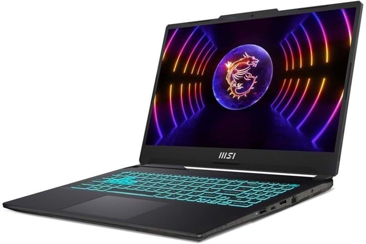 MSI CYBORG İNTEL İ5-13420H 16GB DDR5 RAM 512GB M.2NVMe SSD RTX4050 GDDR6 6GB 15.6