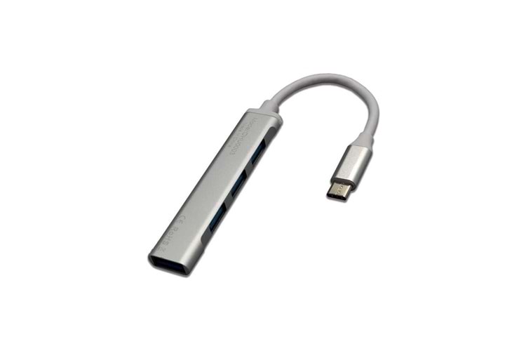 DEXİM ELİTE TYPE-C TO 4 PORT USB-A HUB ÇOKLAYICI