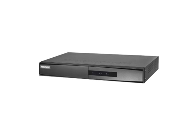 HIKVISION DS-7104NI-Q1/4P/M 4 KANAL POELI 4MP H265 NVR KAYIT CIHAZI METAL