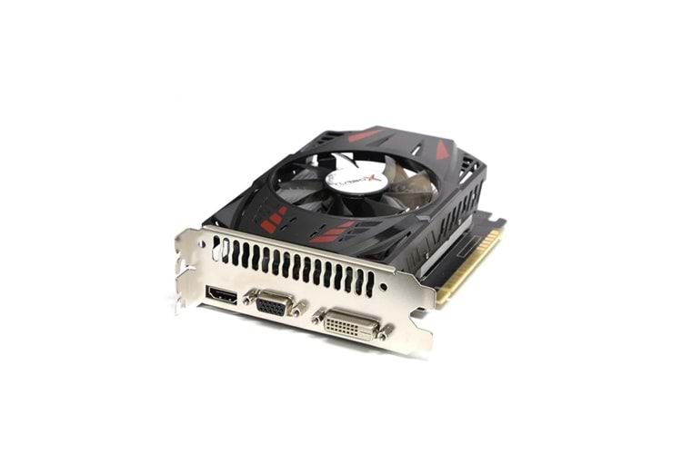 TURBOX GUILDWRECK GT740 NVIDIA GDDR5 128BIT VGA-DVI-HDMI TEK FAN 4GB BOX EKRAN KARTI