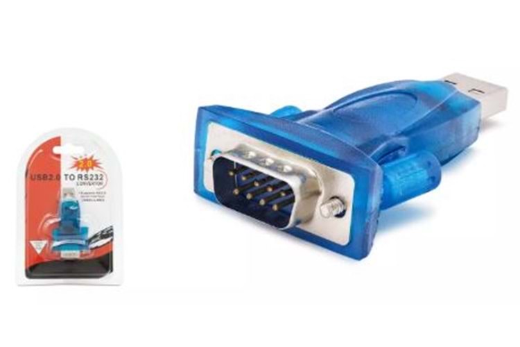 Hadron Hdx7511 Usb To Rs232 Çevirici Mavi