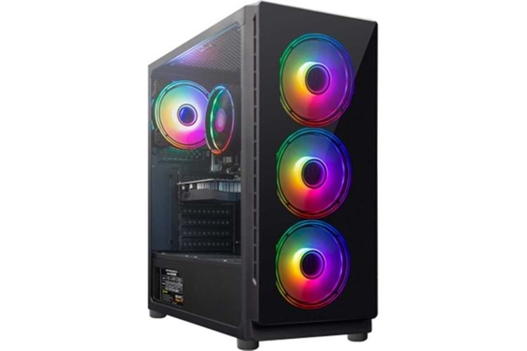 AlphaCore USB 3.0 400W ATX Gaming Bilgisayar Kasası