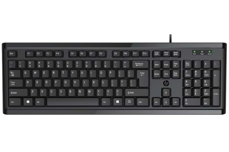 HP 6CB78PA K10 Kablolu Türkçe Q usb Klavye