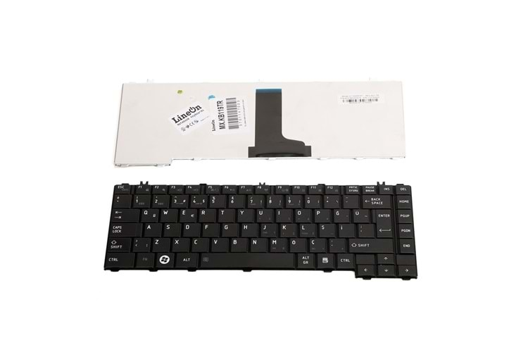 Toshiba Satellite L600 L630 Notebook Klavye