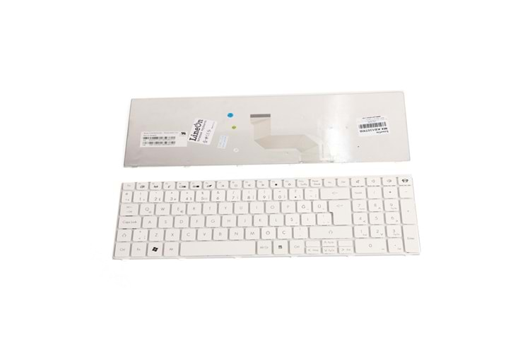 Packard Bell Easynote Tm01 Tm05 Tm80 Tm81 Uyumlu Beyaz Klavye