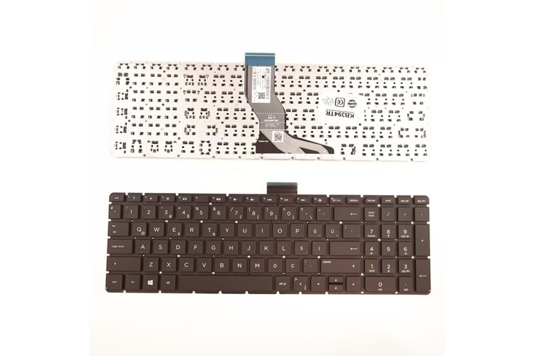 HP Pavilion 15-AU 15-BC , PK132043E18 , PK132043A00 ( MODEL 1 ) Klavye Tuş Takımı